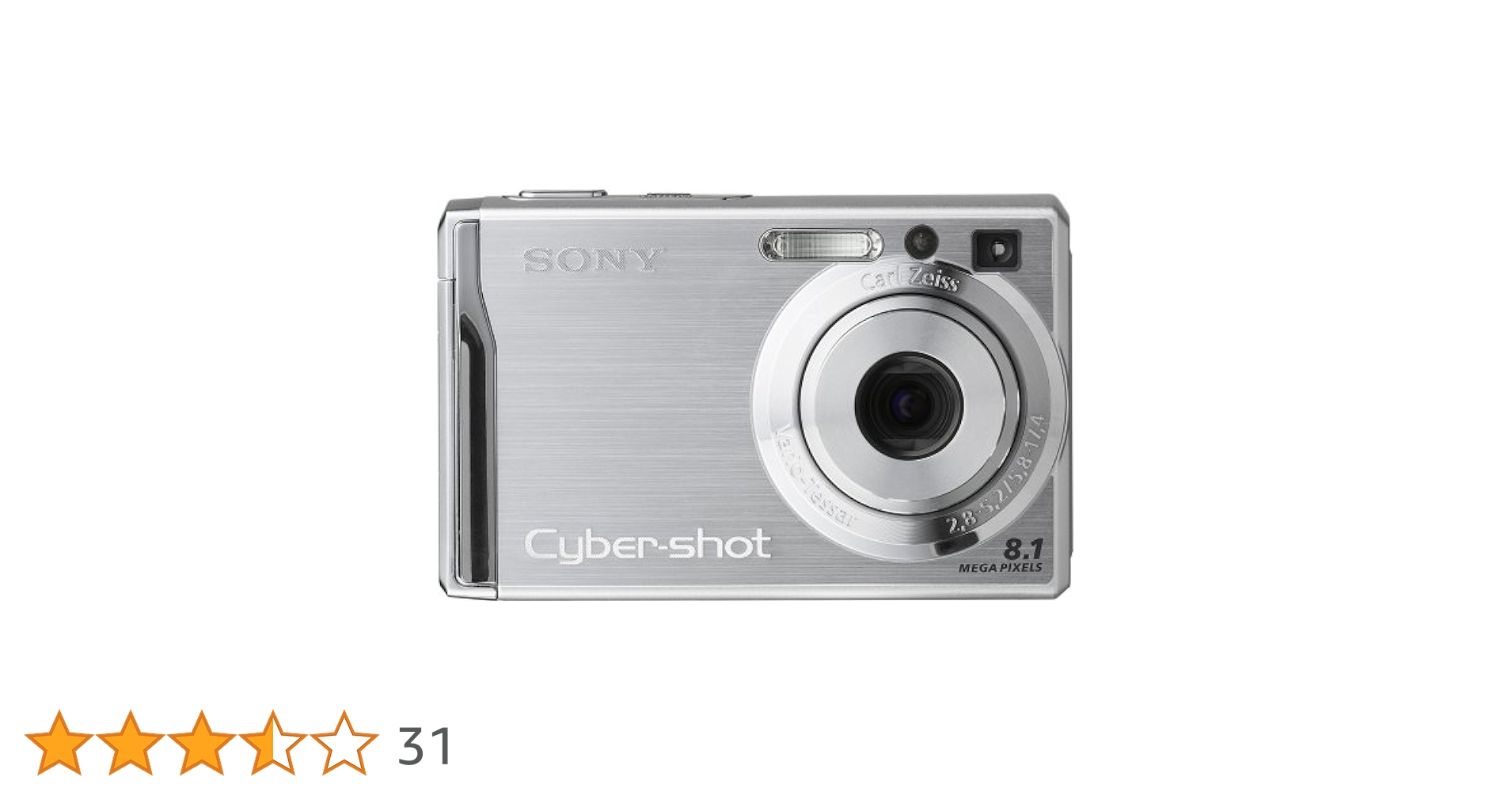 Amazon Canada: Sony Cybershot DSCW90 8MP Digital Camera with